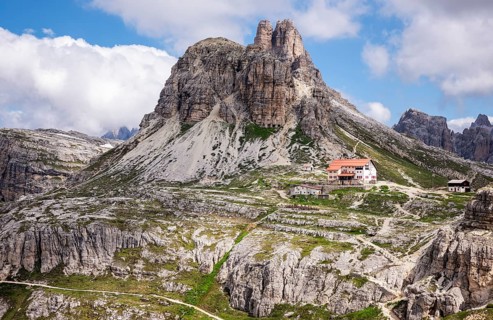 Three Peaks of Lavaredo Hut