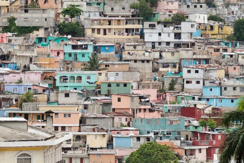 Colourful houses