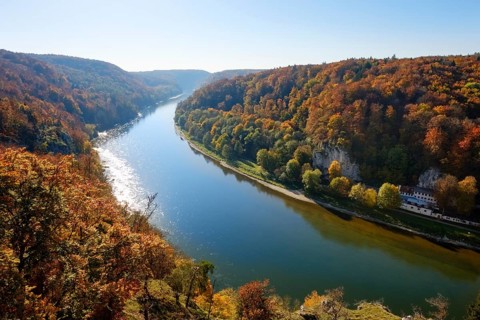 Danube at Danube breakthrough