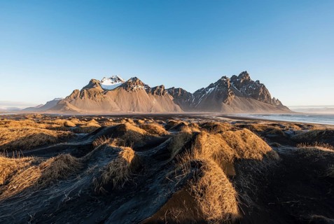 Lava beach