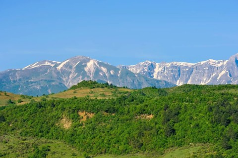 Nemercka Mountains