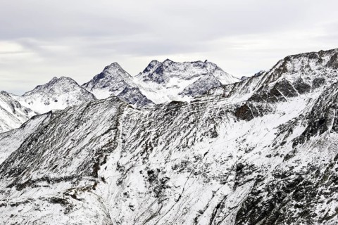 View from Hochtor to Schobergruppe