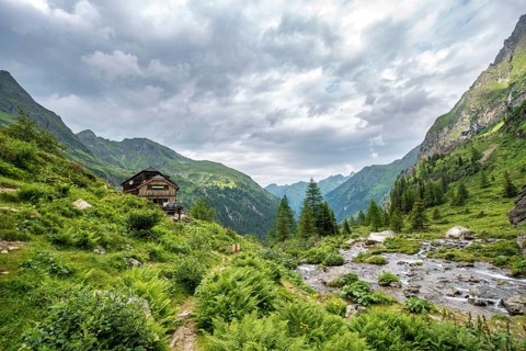 Gollinghutte at Steinriesenbach