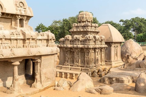 The Five Rathas
