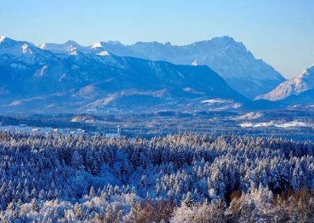Konigsdorf and Zugspitze