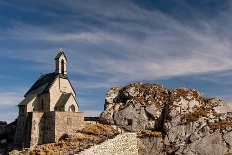 Chapel Wendelsteinkircherl