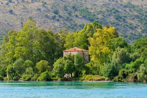 Venzian watchtower in Butrint