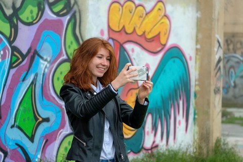 Redheaded girl
