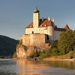 Schonbuhel Castle on the Danube River