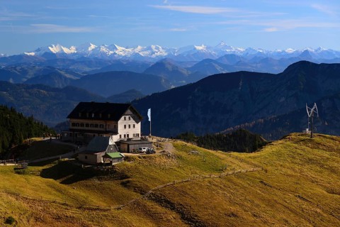 Rotwandhaus over the Spitzingsee