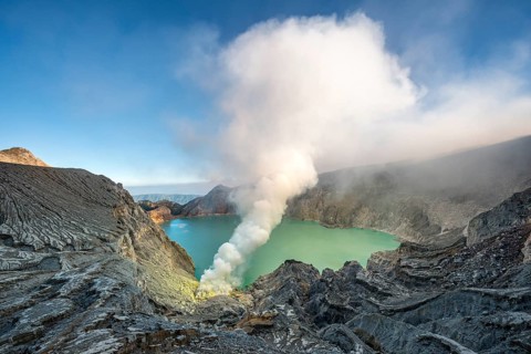 Volcano Kawah Ijen