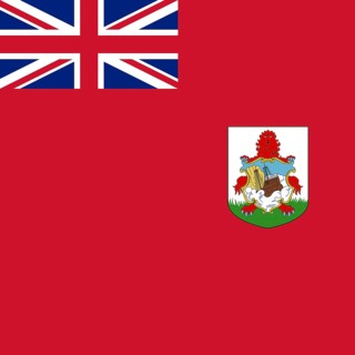 Official national flag of Bermuda