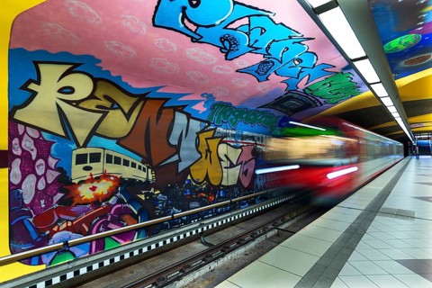 Subway station Rennweg