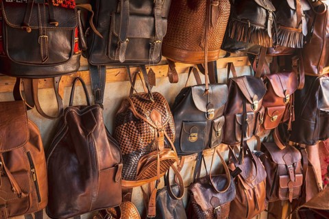 Leather bags