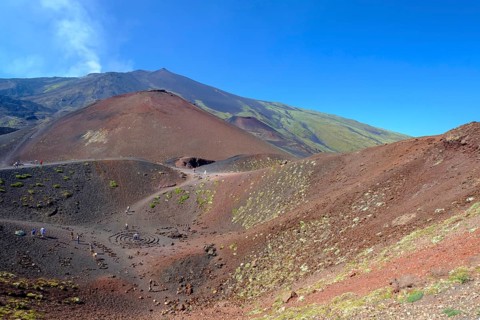 Etna Volcano