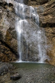 Schleierfall waterfall