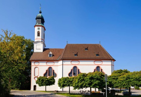 Pilgrimage church to Our Lady
