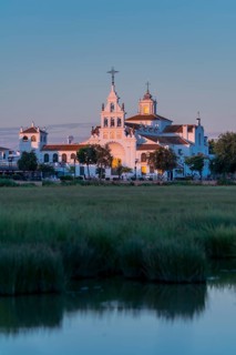 El Rocio village