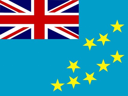 Official national flag of Tuvalu