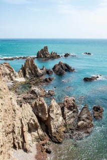 Rocks in the sea