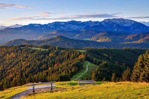 Brauneck and Benediktenwand