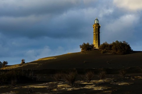 Lighthouse Farol da Ponta dos Capelinhos