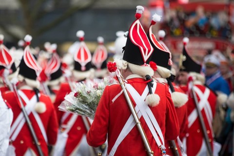 Carnival group Rote Funken
