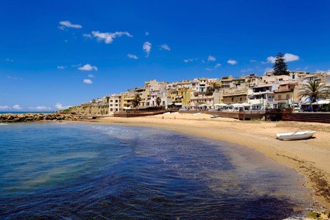 Holiday resort by the sea