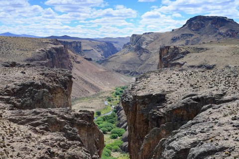 Green river valley