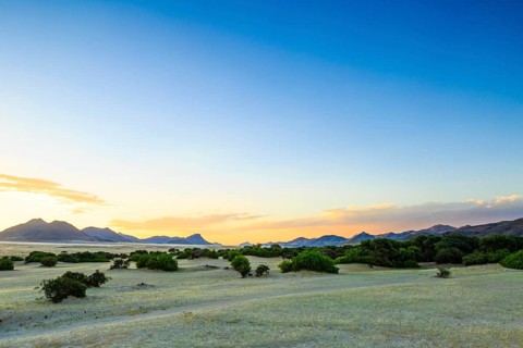 Sunset at Purros