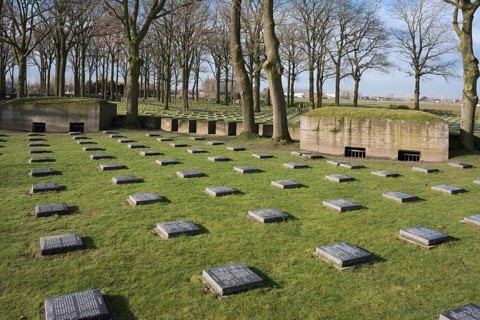German military cemetery Langemark