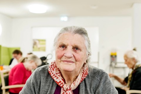 Demented Senior