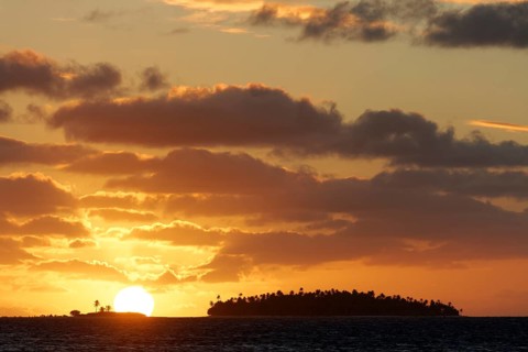 Sunset island