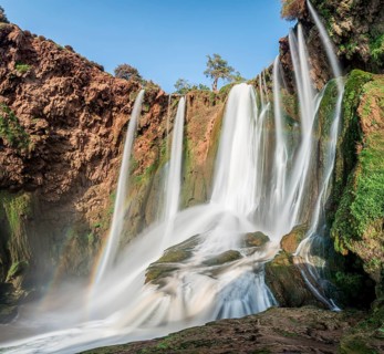 Ouzoud Waterfalls and Cascades