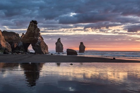 Whitecliffs rock formation