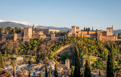 Alhambra on the Sabikah hill