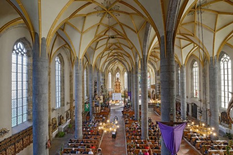 Mass on Palm Sunday