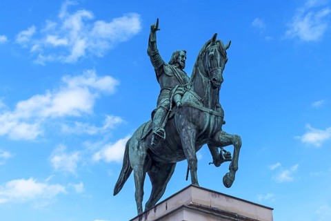 Equestrian statue of Maximilian I