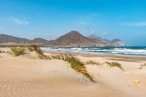 Sand dunes