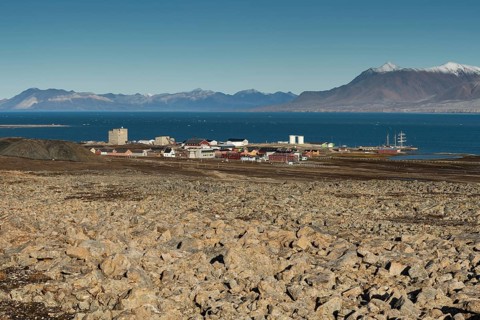 Research settlement Ny-Alesund