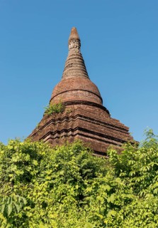 Stupa at Shwegudaung Hill