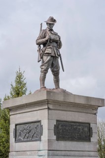 Monument to Australian soldiers killed in World War I