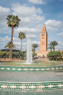Koutoubia or Kutubiyya Mosque