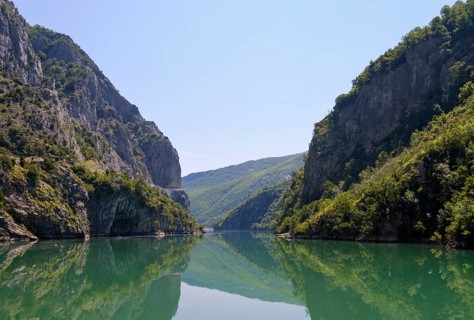 Koman Reservoir