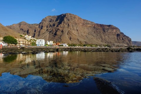 Tidal Pools in La Playa