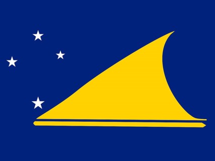 Official national flag of Tokelau