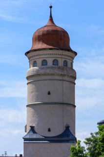 The Deininger Tor 1516-1517 replaced by a new building in its present form