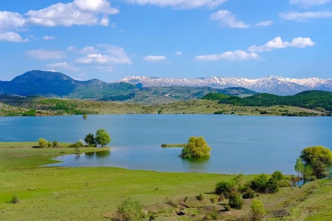Vithkuq Reservoir