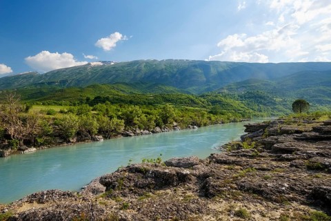 River Vjosa