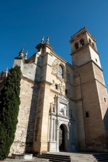 Renaissance church and monastery